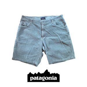 ⛰Patagonia Men's Organic Corduroy Shorts Gray 34🩳